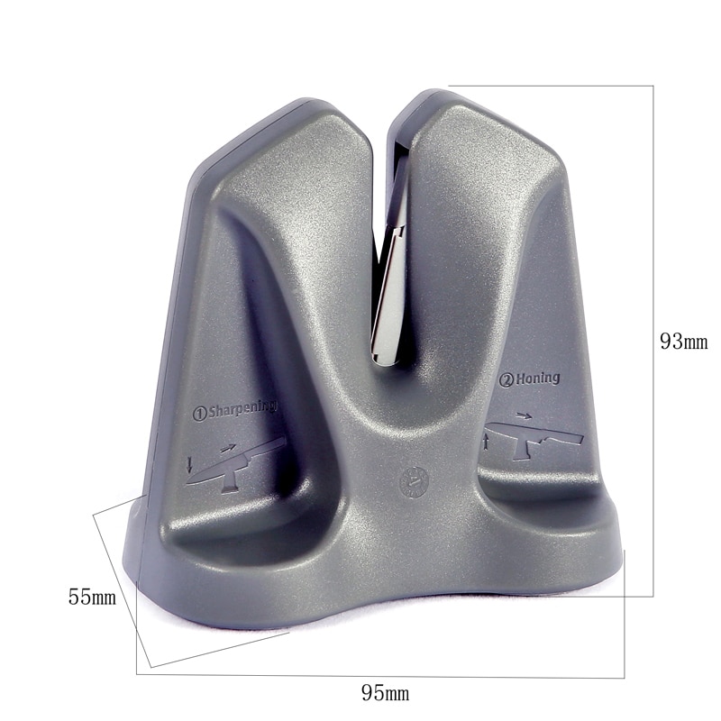 Elastic Structure Kitchen Knife Sharpener