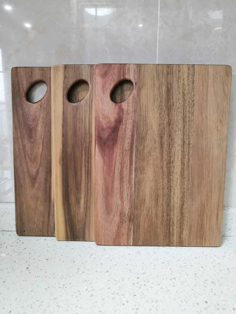 Zebra Acacia Wood Cutting Board