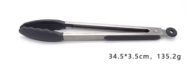 Wooden Handle Silicone Kitchenware 9 pcs Set