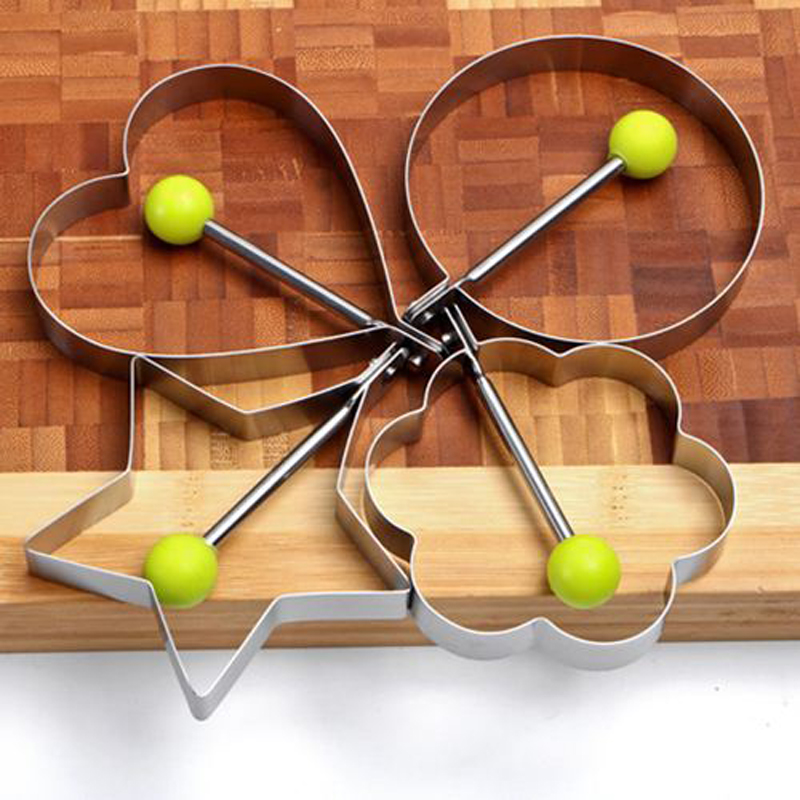 Stainless Steel Egg Molds Set