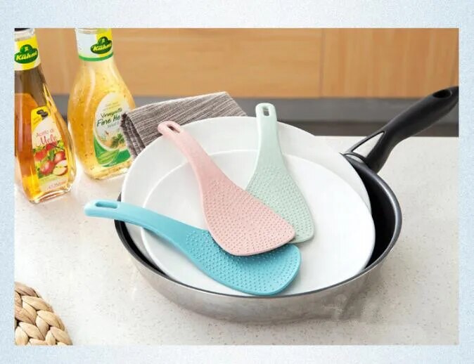 Wheat Straw Cooking Ladle