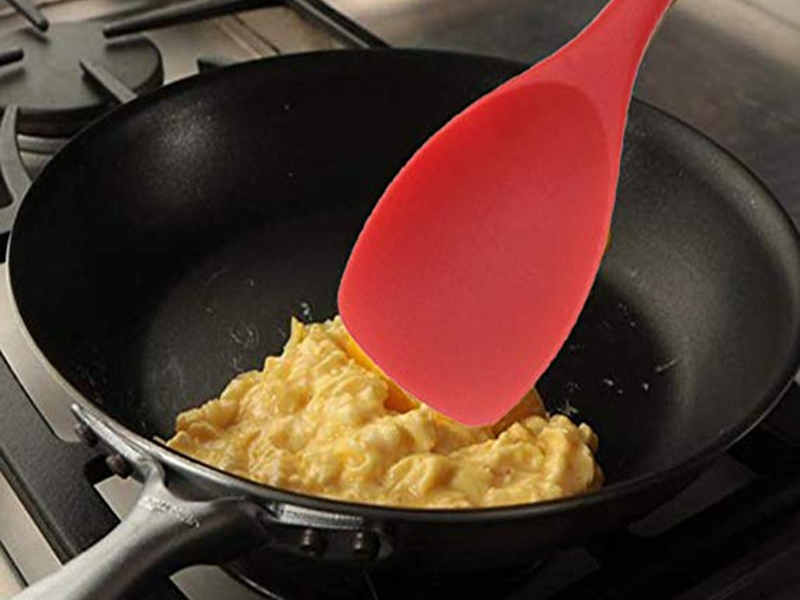 Universal Silicone Cooking and Baking Spatula
