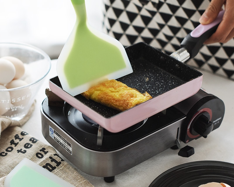 Temperature Resistant Silicone Pan Turner