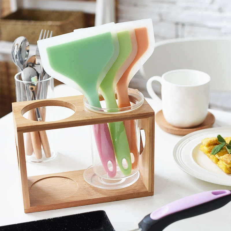 Temperature Resistant Silicone Pan Turner