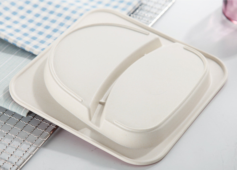 Bamboo Fiber Baby Tableware Set