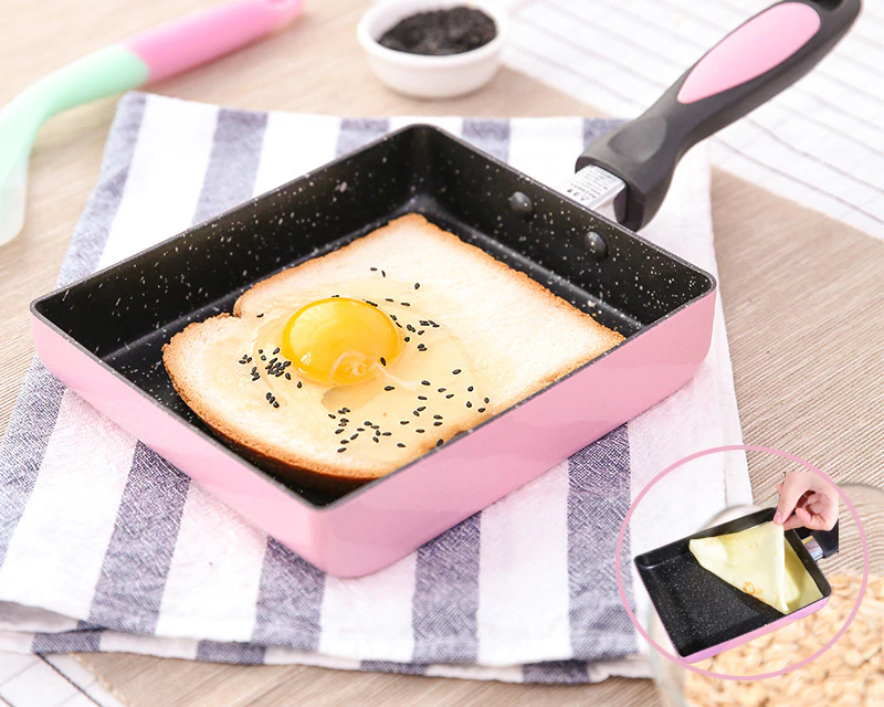 Rectangle Shaped Non-Stick Frying Pan