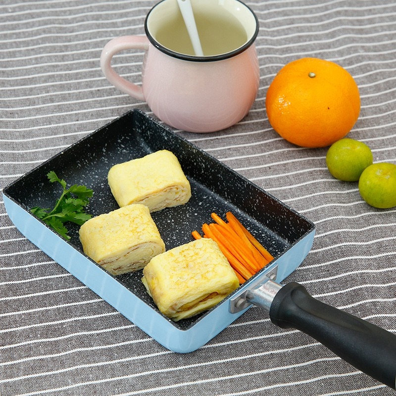 Rectangle Shaped Non-Stick Frying Pan