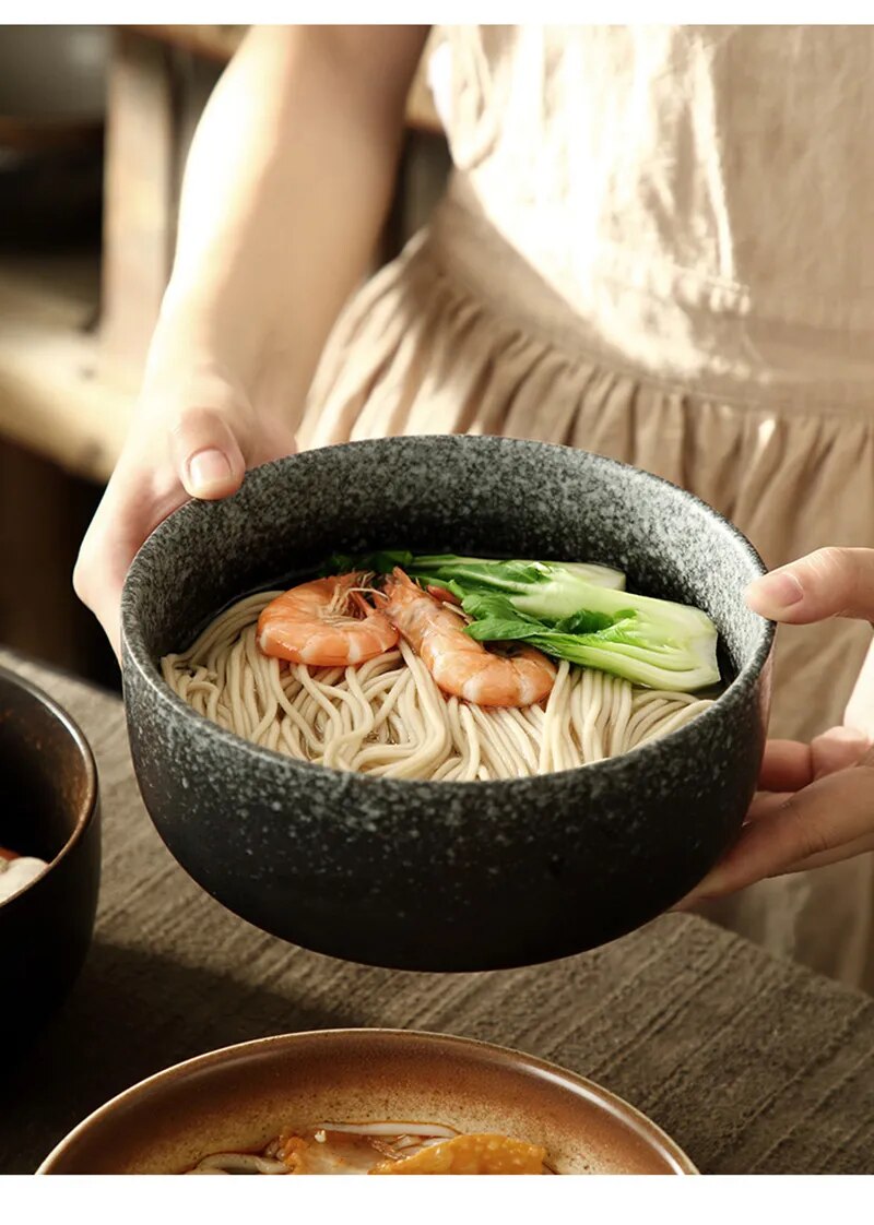 Japanese Style Ramen Bowl