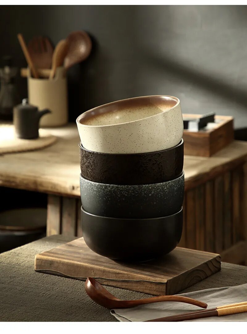 Japanese Style Ramen Bowl