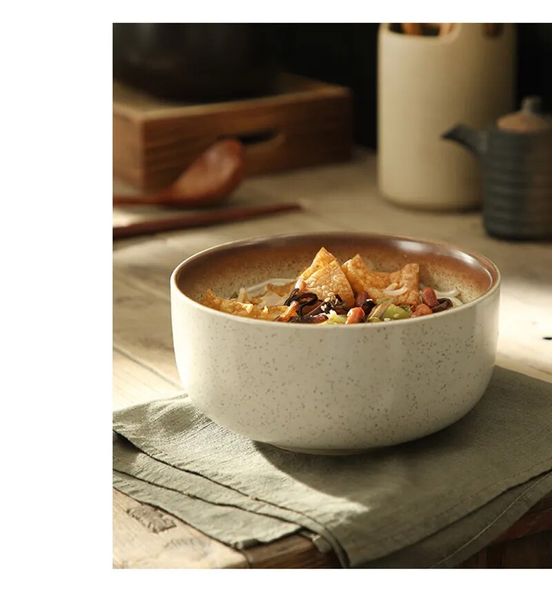 Japanese Style Ramen Bowl