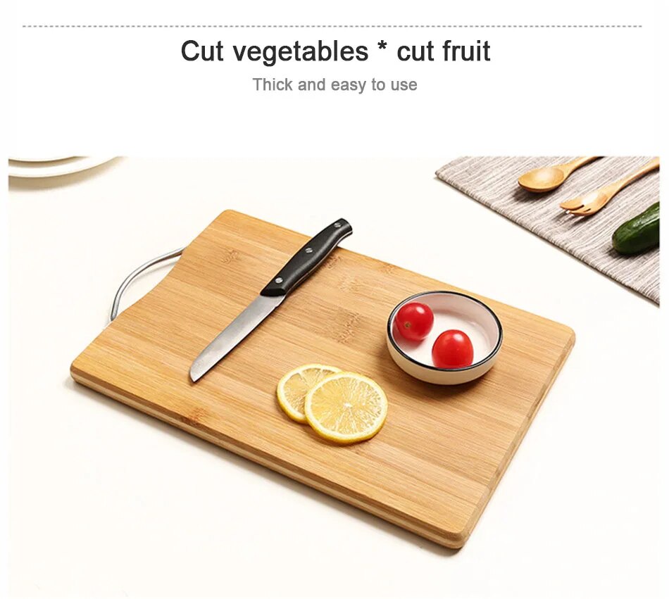 Thick Bamboo Cutting Board