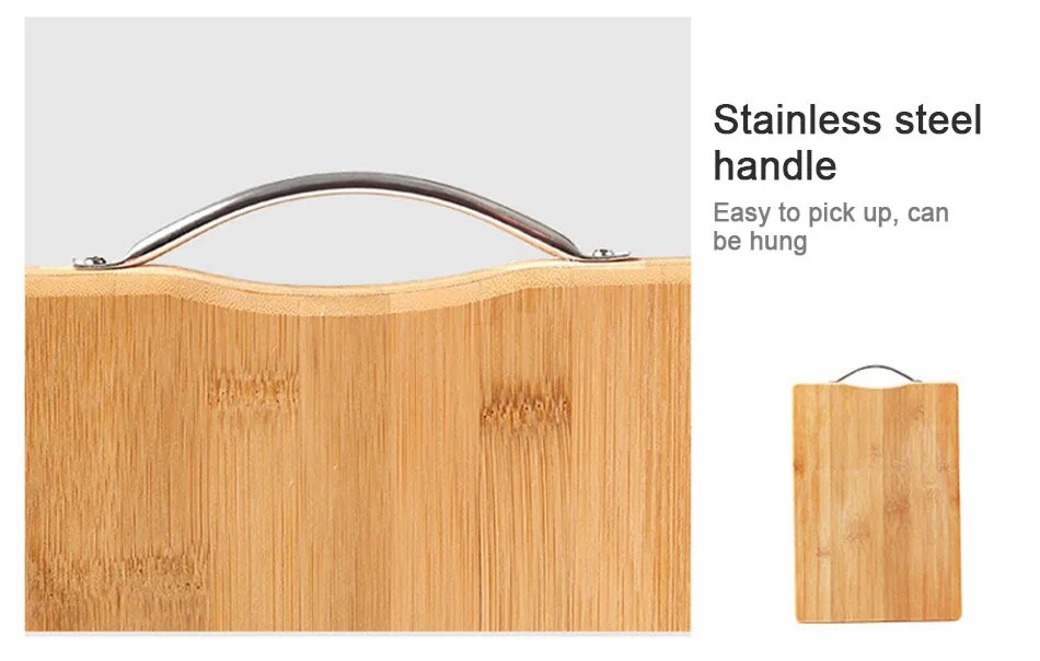 Thick Bamboo Cutting Board