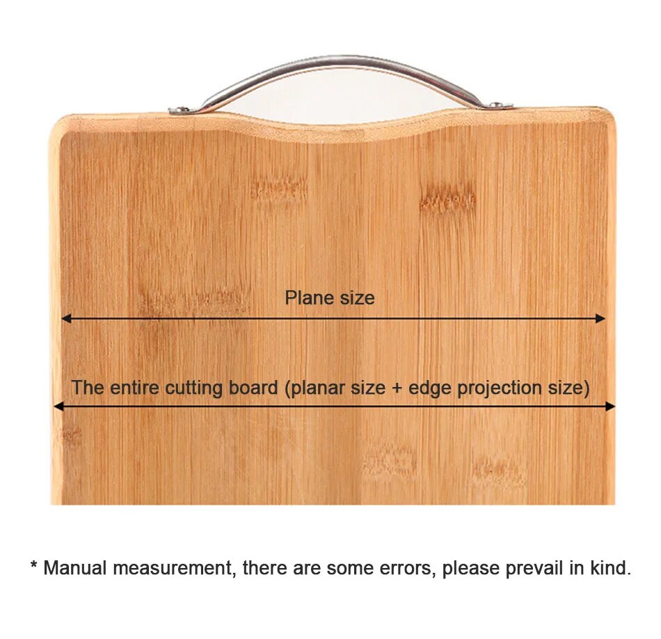 Thick Bamboo Cutting Board