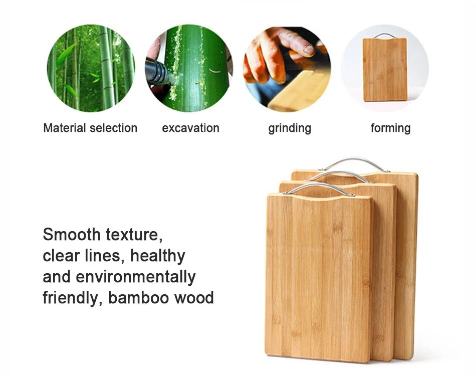 Thick Bamboo Cutting Board