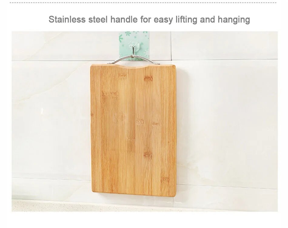 Thick Bamboo Cutting Board