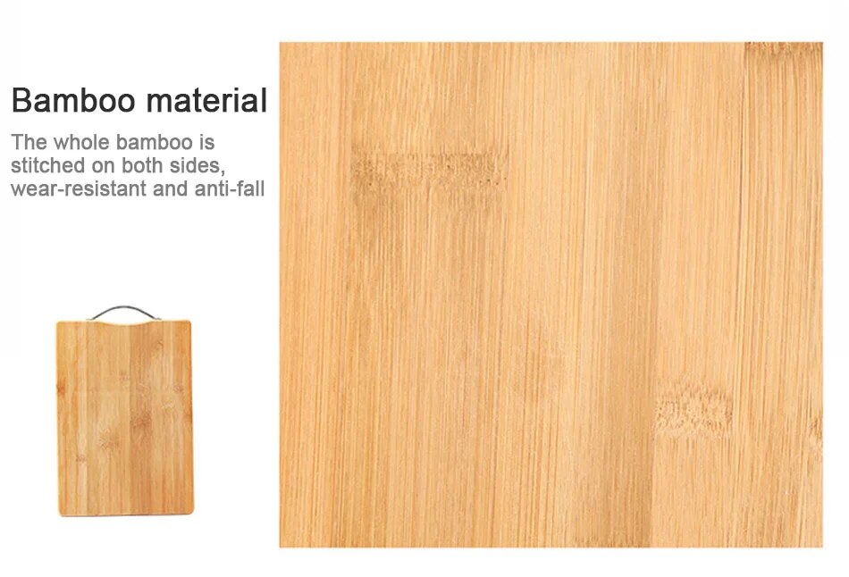 Thick Bamboo Cutting Board