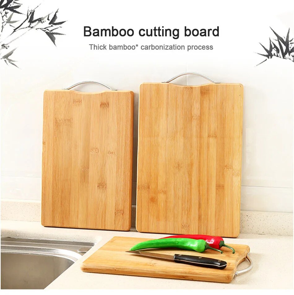 Thick Bamboo Cutting Board