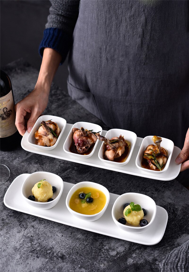 Ceramic Platters Set