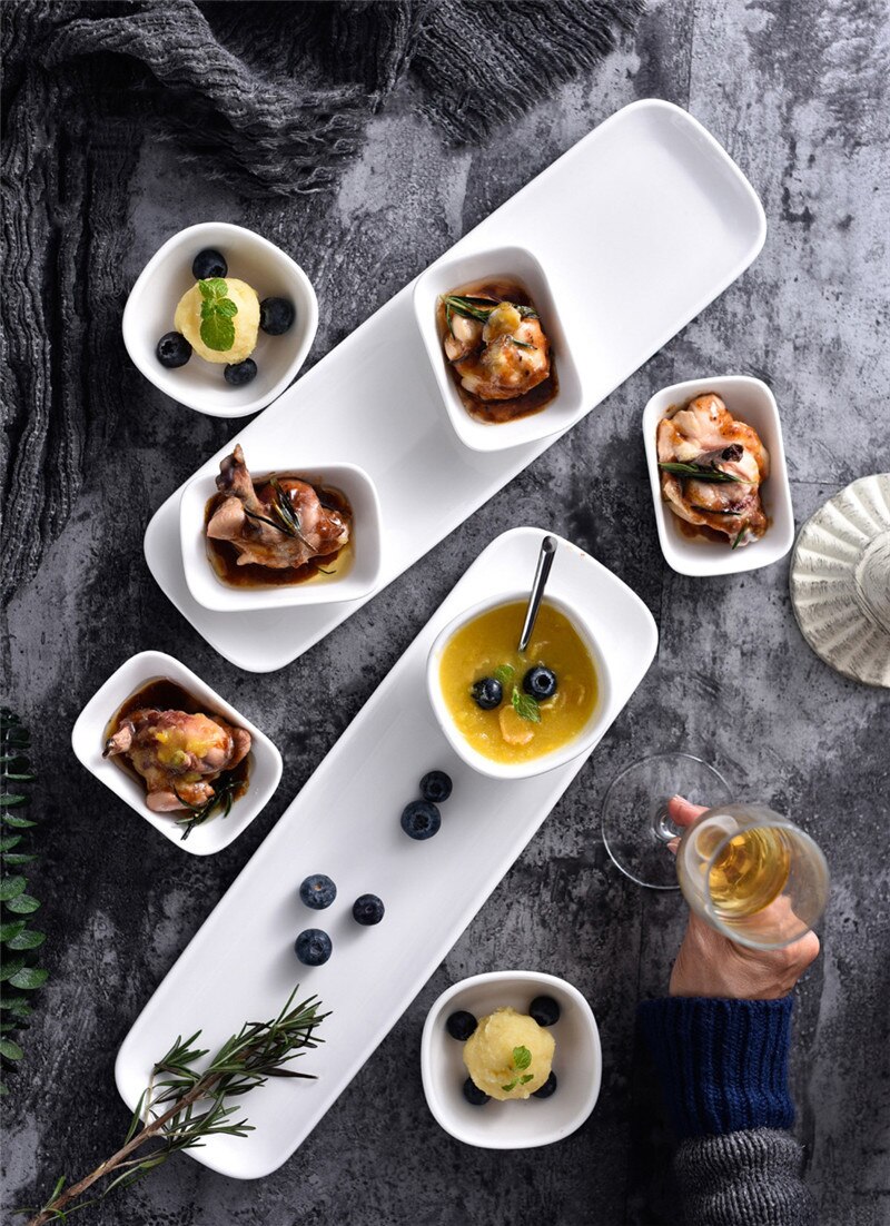 Ceramic Platters Set