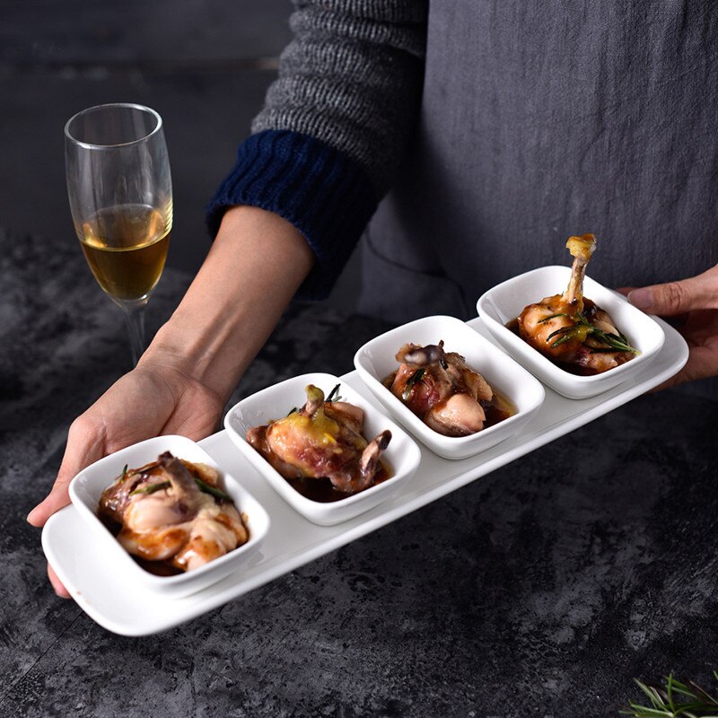 Ceramic Platters Set