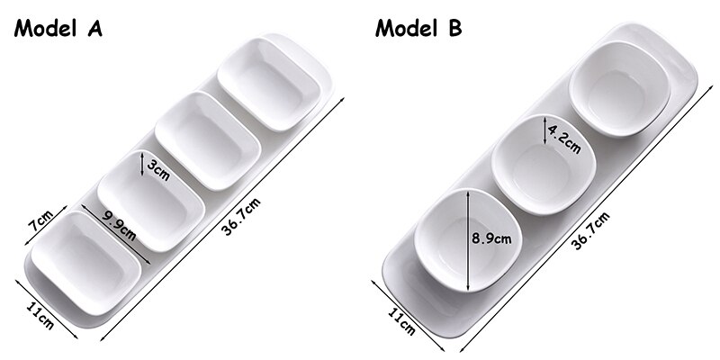Ceramic Platters Set
