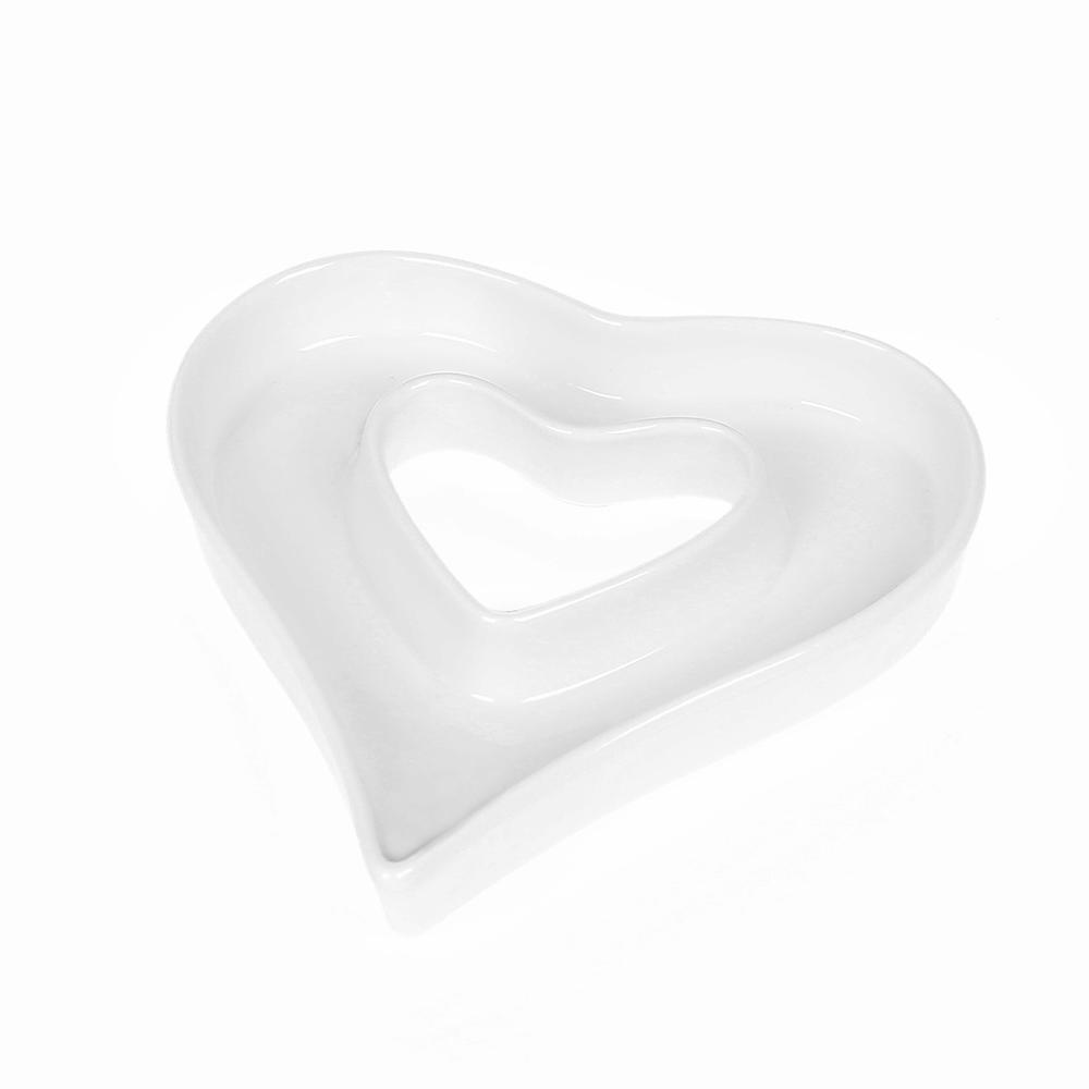 Letter Shaped Ceramic Plate