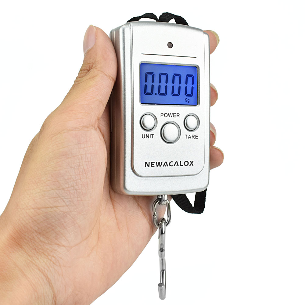 Mini Digital Luggage Scales with Weighing Hook