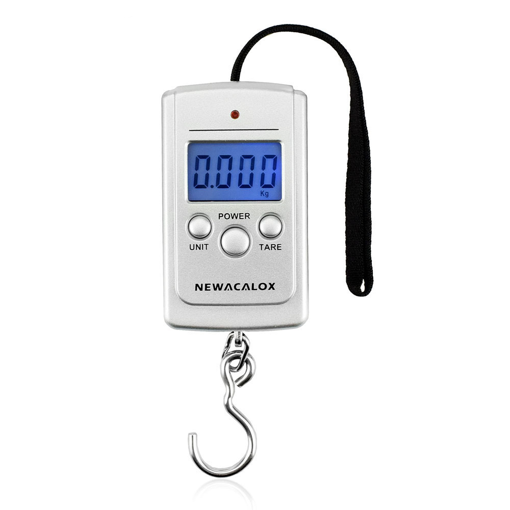Mini Digital Luggage Scales with Weighing Hook