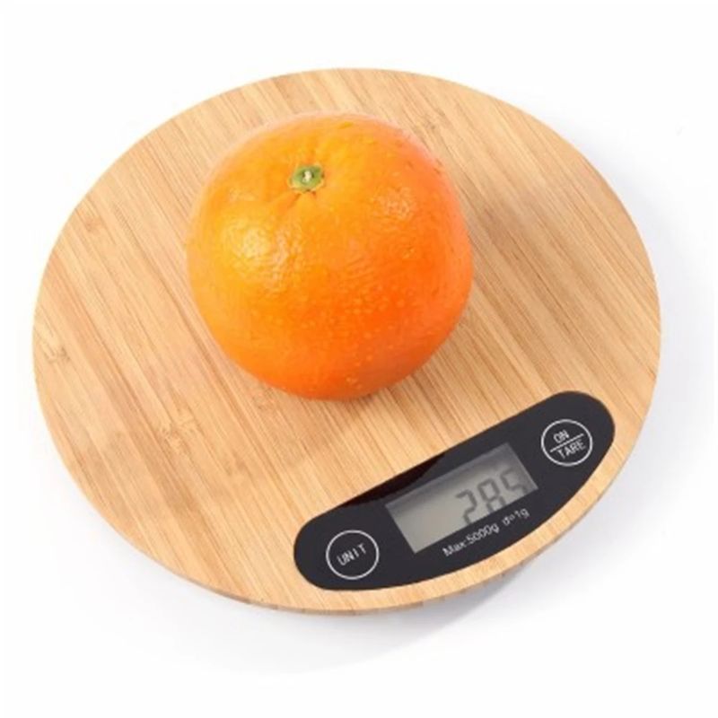 Wooden Kitchen Digital Scale