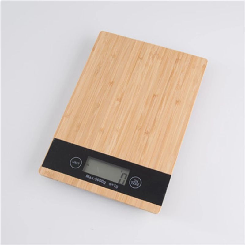 Wooden Kitchen Digital Scale