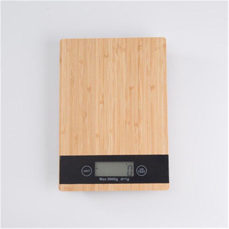 Wooden Kitchen Digital Scale