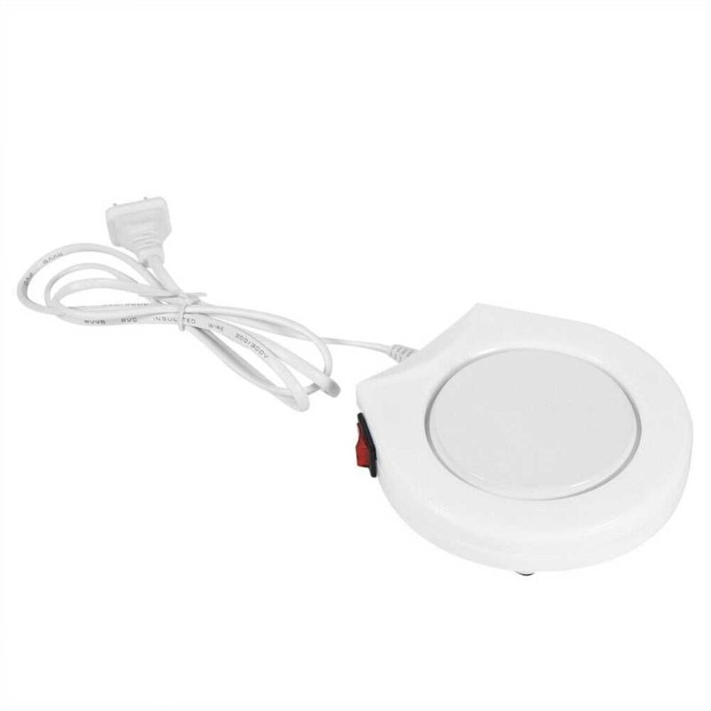 White Electric Coffee Mug Warmer