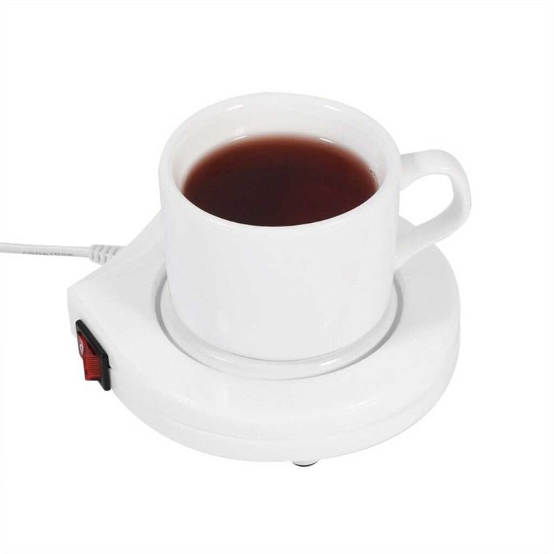 White Electric Coffee Mug Warmer