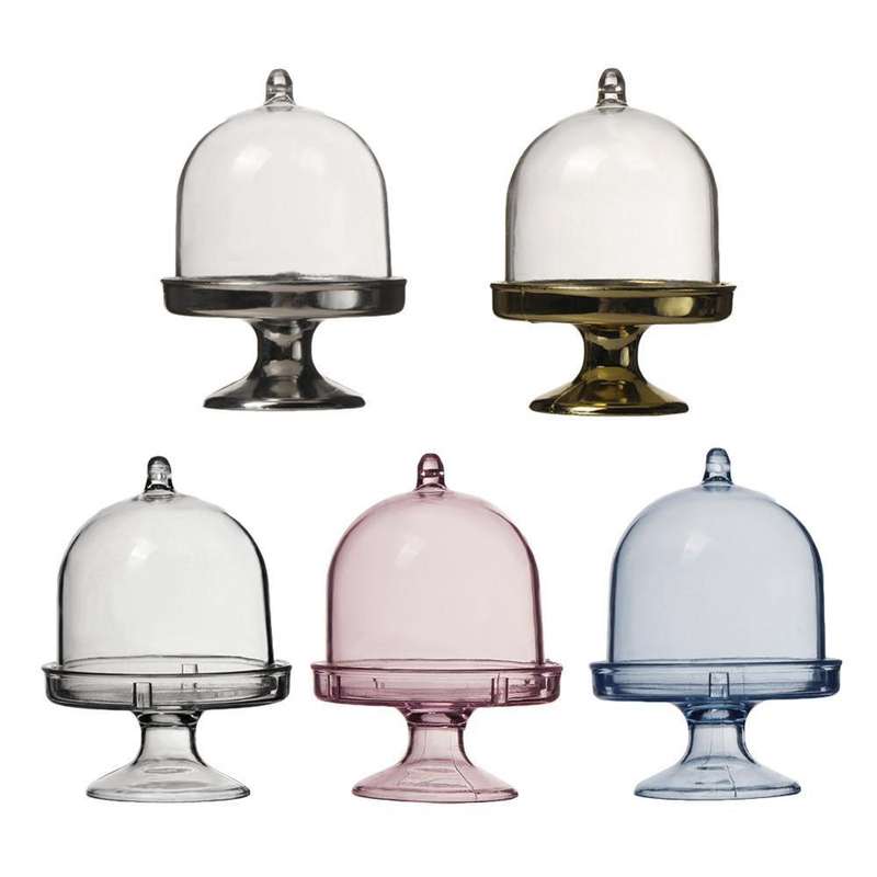 Transparent Box Mini Cake Stand