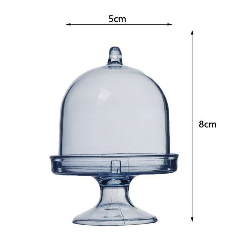 Transparent Box Mini Cake Stand