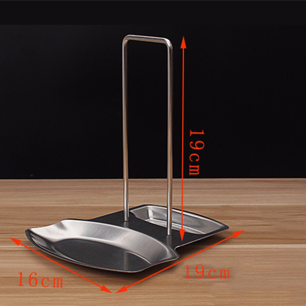 Stainless Steel Lid and Spoon Rack