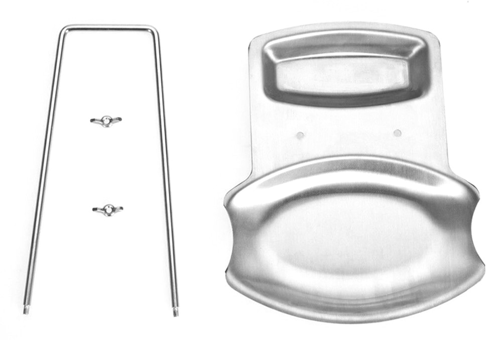 Stainless Steel Lid and Spoon Rack