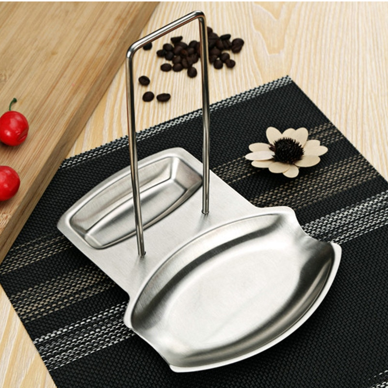 Stainless Steel Lid and Spoon Rack