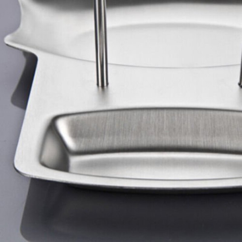 Stainless Steel Lid and Spoon Rack