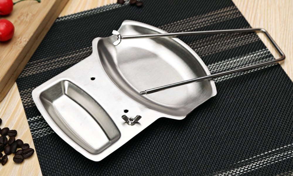 Stainless Steel Lid and Spoon Rack