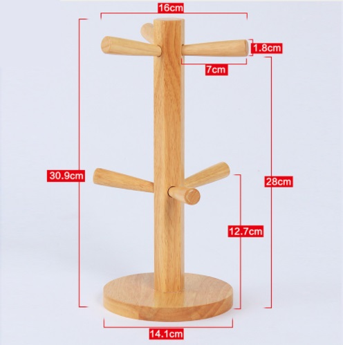 Tree Shape Tea Cup Stand