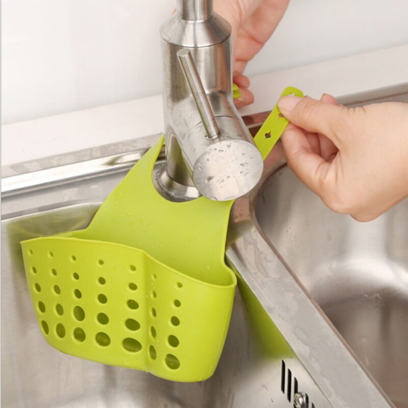 Adjustable Sink Drain Rack