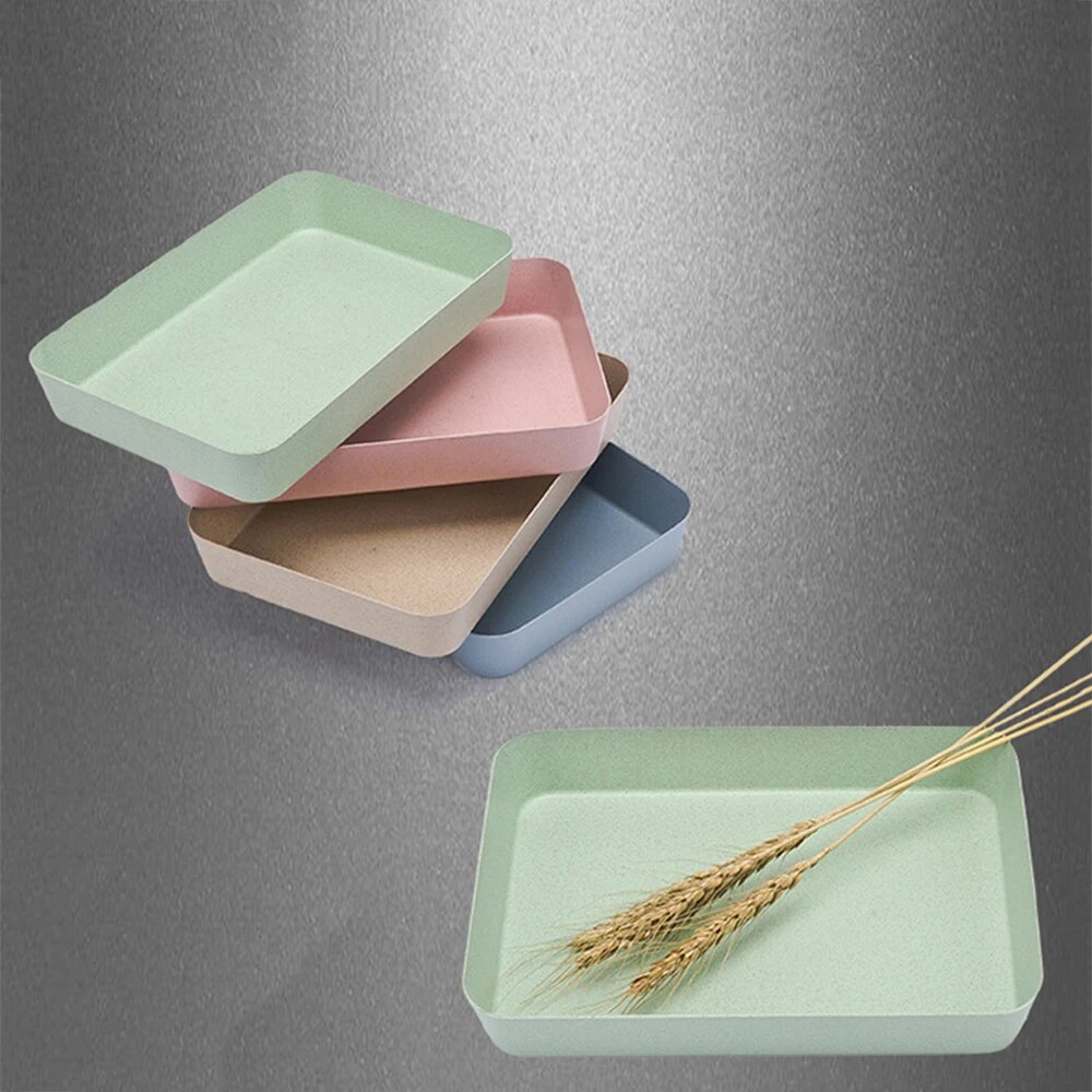 Wheat Fiber Kitchen Drawer Organizer