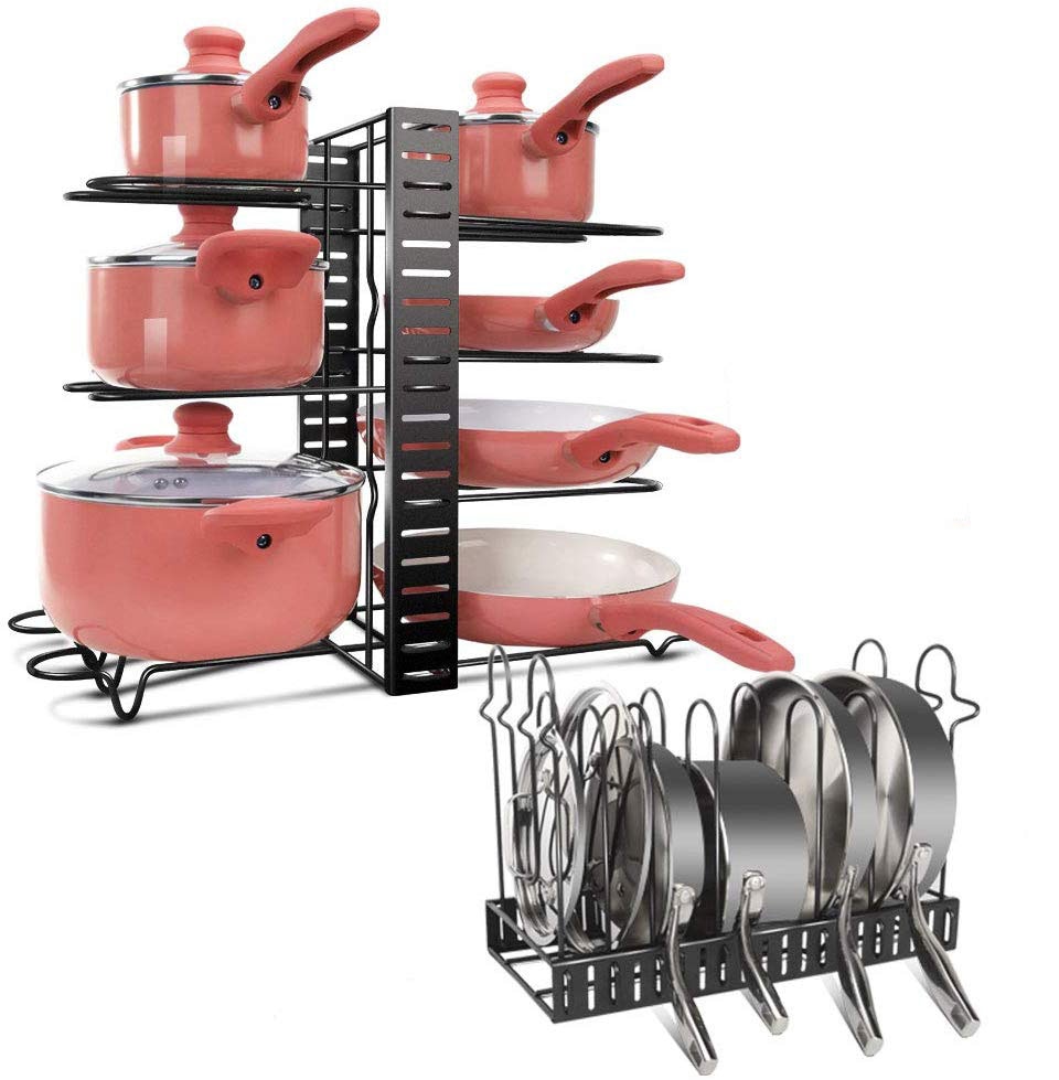 Pan Organizer Rack