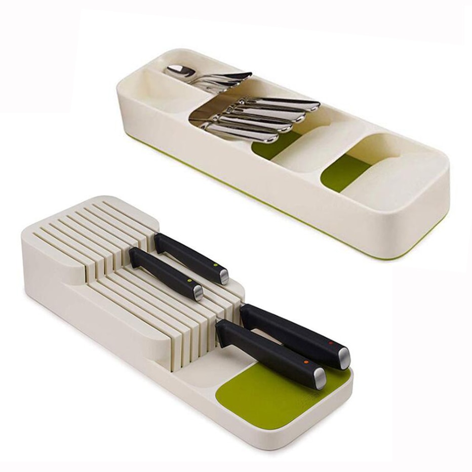 Kitchen Cabinet Tray Organizer