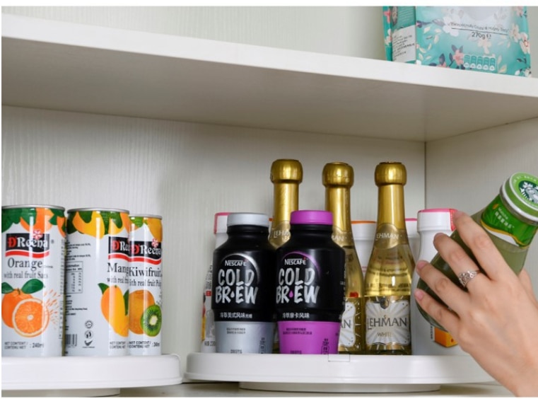 1/2/3 Layer Rotating Food Storage Tray