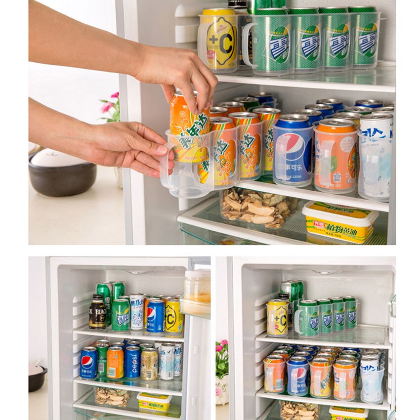 Soda Can Storage Holder