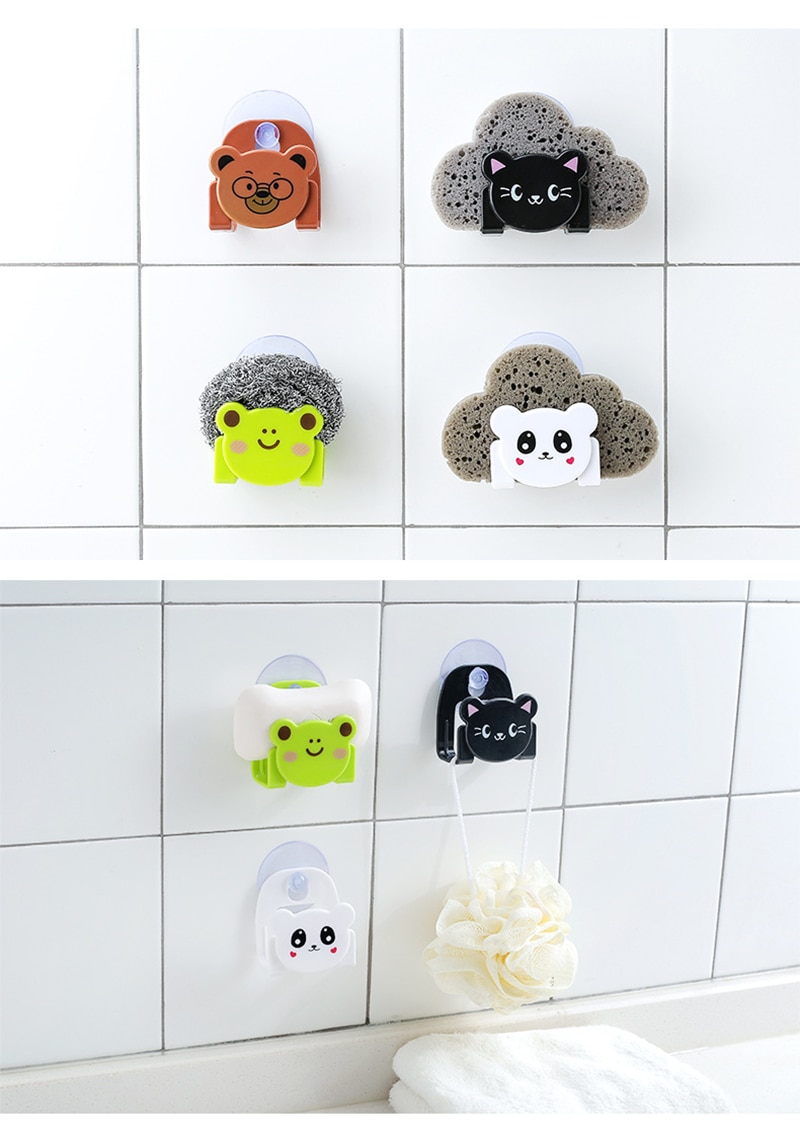 Animals Themed Kitchen Bathroom Wall Hook