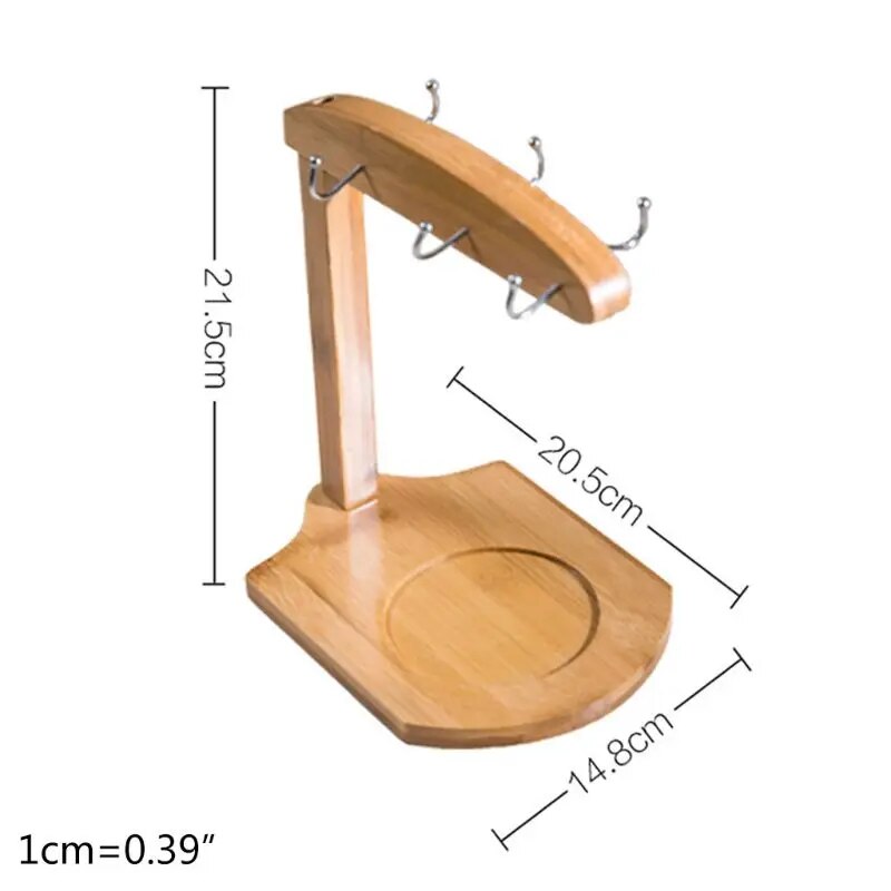 Wooden Cup Organizer