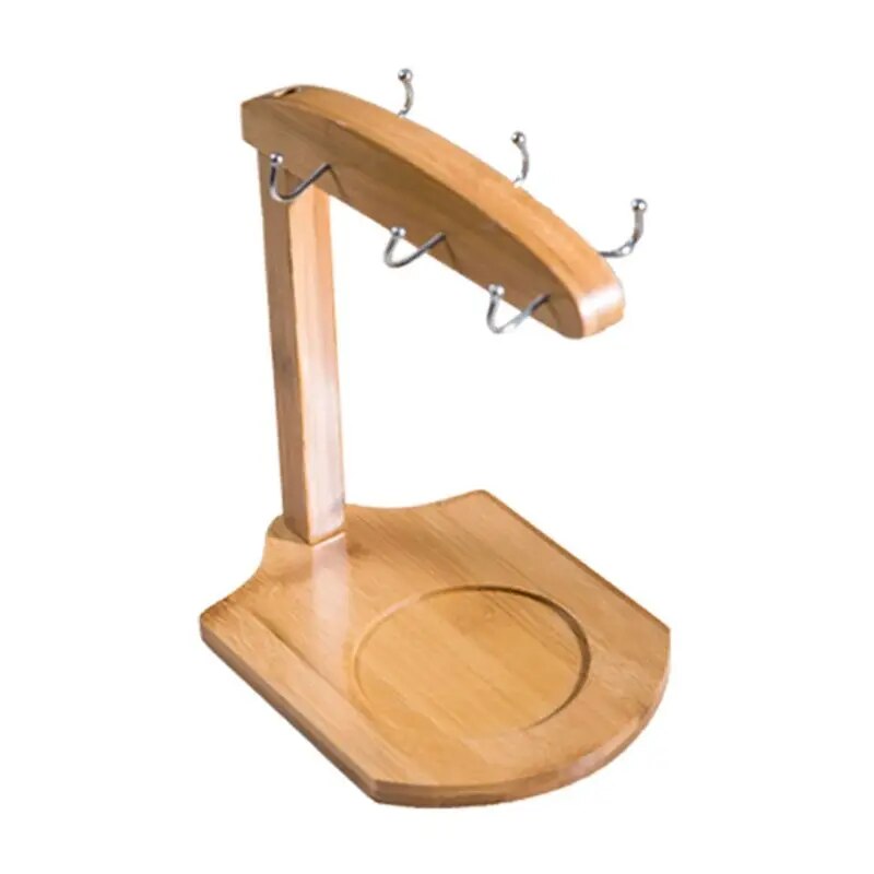 Wooden Cup Organizer